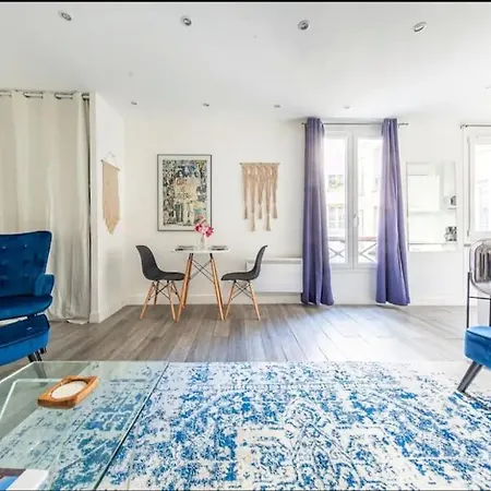 Appartamento 4pers#malesherbes#parc Monceau *