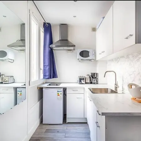 4pers#malesherbes#parc Monceau Appartamento *