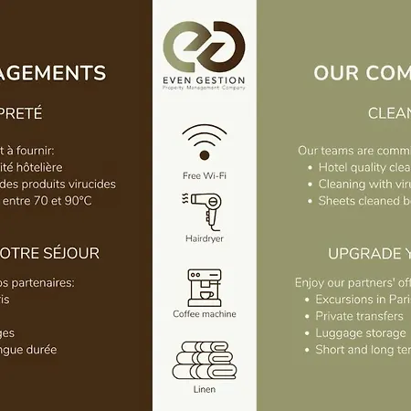 4pers#malesherbes#parc Monceau Apartment *