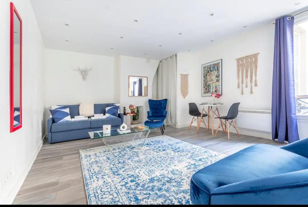 Appartamento 4pers#malesherbes#parc Monceau *