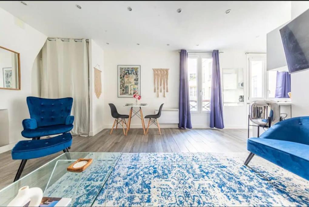 Appartamento 4pers#malesherbes#parc Monceau *