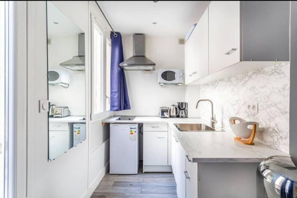 4pers#malesherbes#parc Monceau Appartamento *