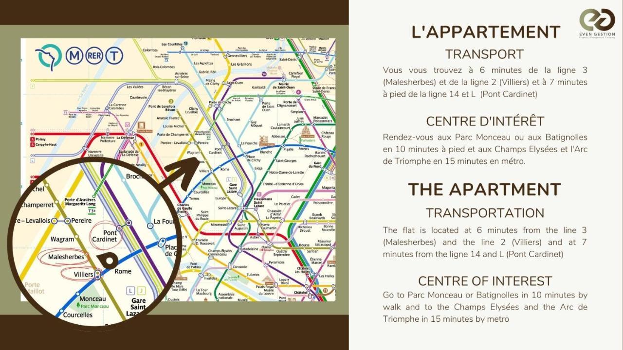 4pers#malesherbes#parc Monceau * Parigi